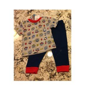Baby Boy 12 Month Outfit 2-pc Set Top Pants Paw Patrol Dog NEW w/tags